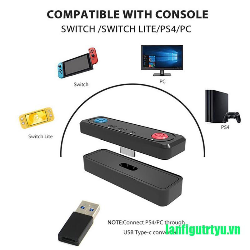 Bộ Chuyển Đổi Âm Thanh Bluetooth 5.0 Type-C Cho Switch / Lite Ps4 Pc | BigBuy360 - bigbuy360.vn
