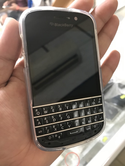 Ốp Lưng silicon Blackberry Q10