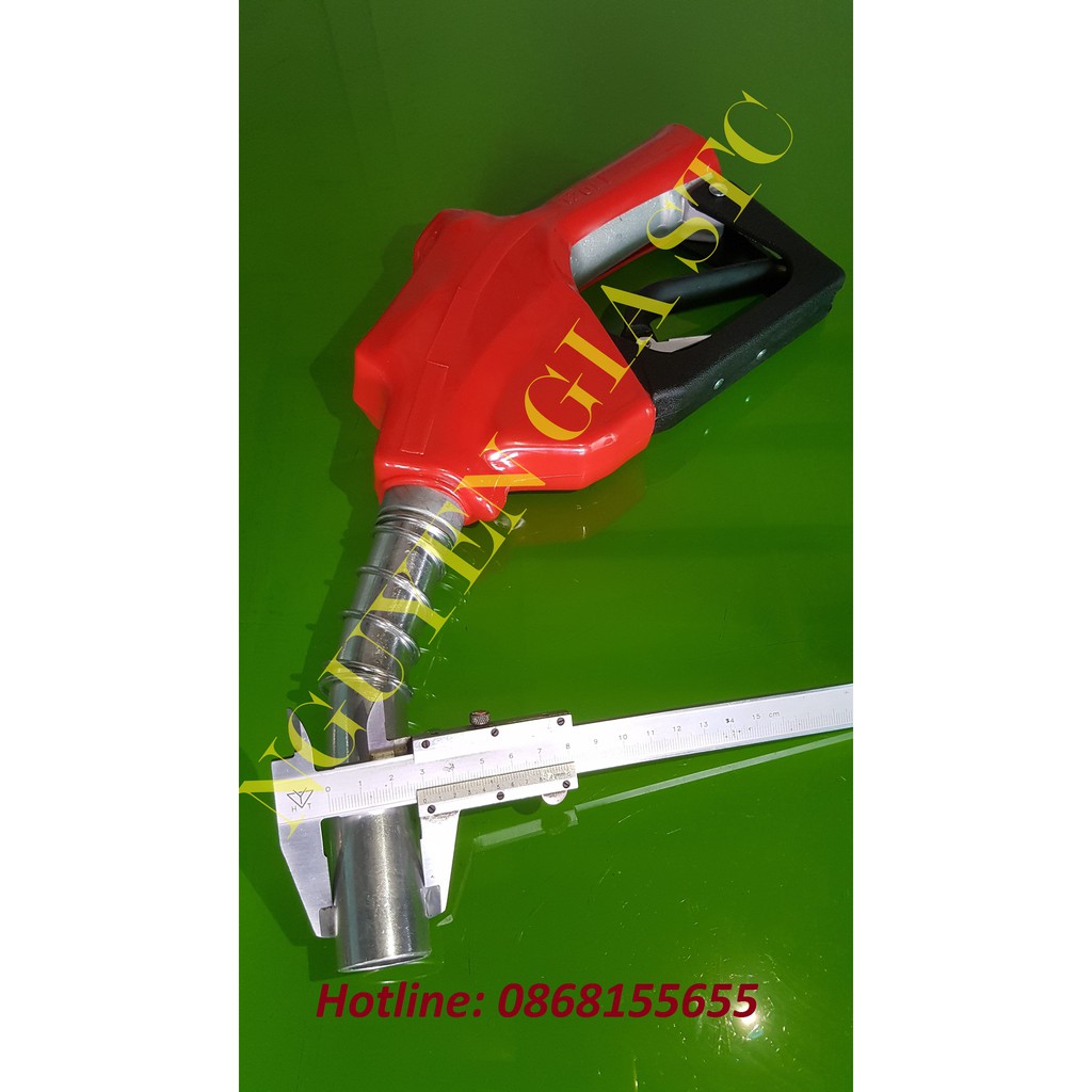 Cò bơm Aile phi 34 lắp cho trụ bơm xăng dầu