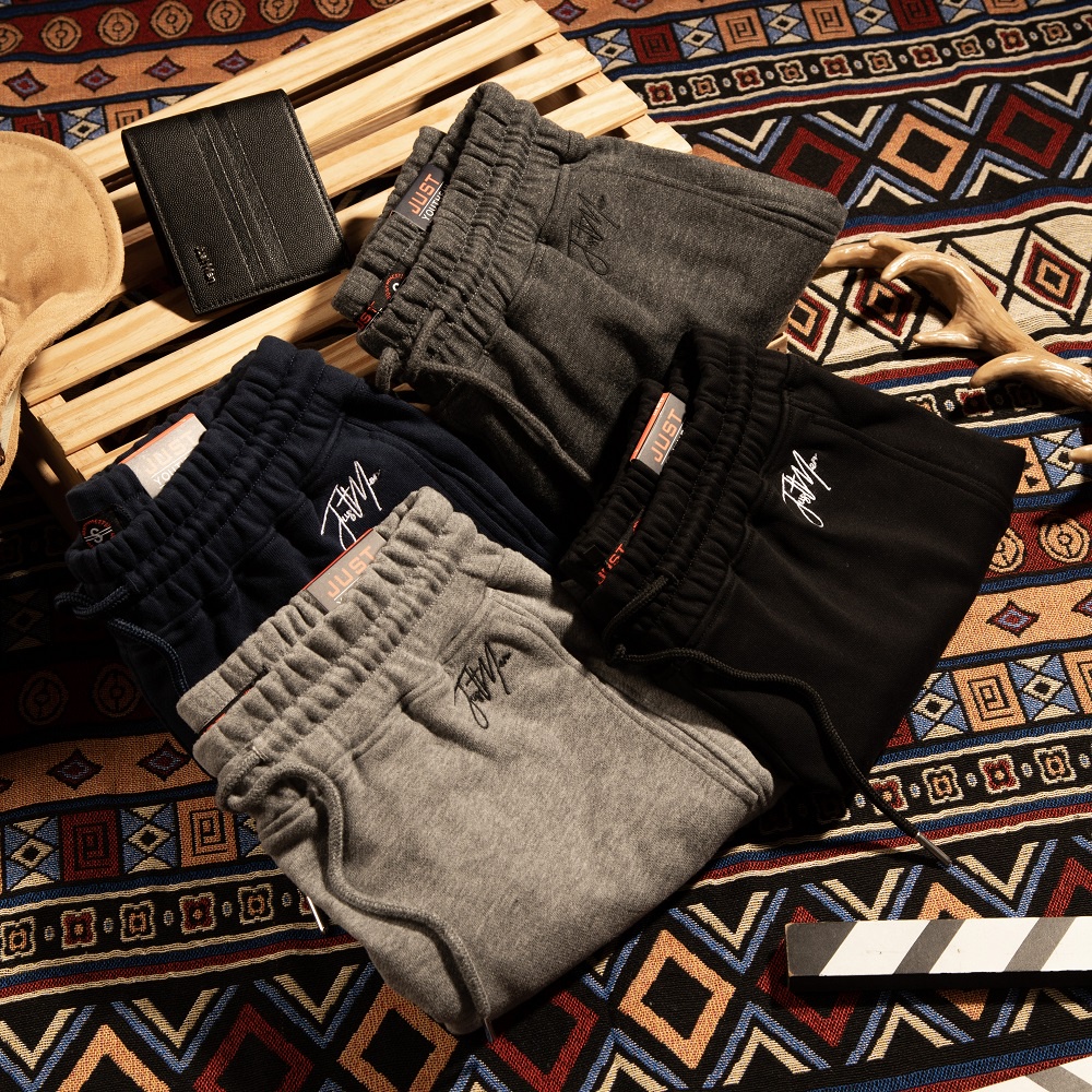 Quần Shorts Nỉ Mùa Hè JustMen SS22