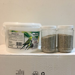 Khoáng Mineral grit cho chim