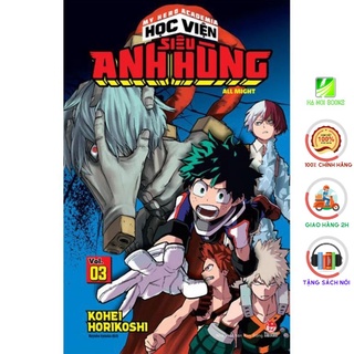 Truyện Tranh - Học Viện Siêu Anh Hùng - Nxb Kim Đồng