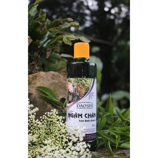 Nước Ngâm chân công thức người Dao Đỏ- Dao’Spa