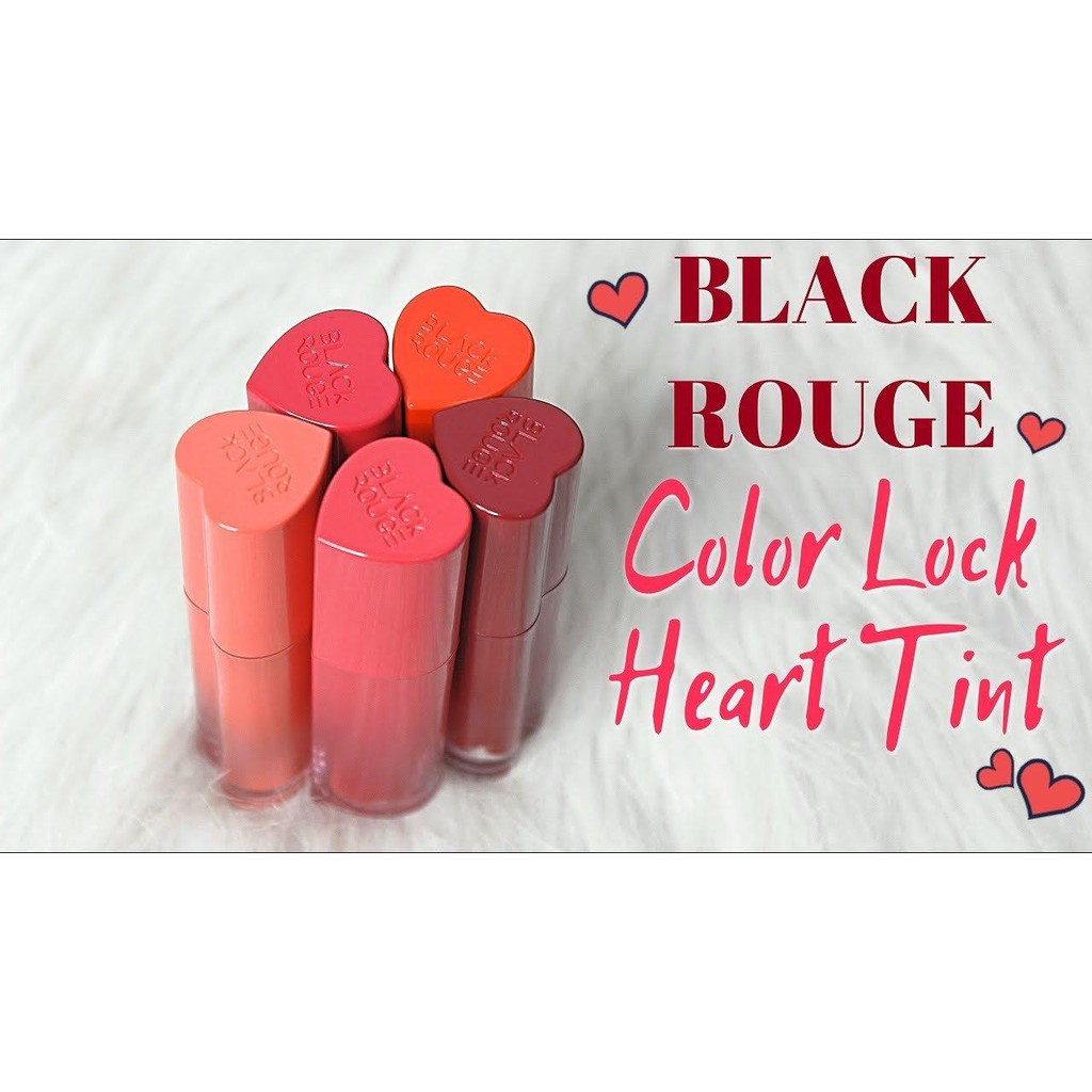 Son Black Rouge Color Heart Lock Tint | BigBuy360 - bigbuy360.vn