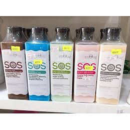 Sữa tắm SOS chó mèo - dầu tắm sos khử mùi hôi dưỡng lông mượt tránh rụng lông trị viêm da - 530ml