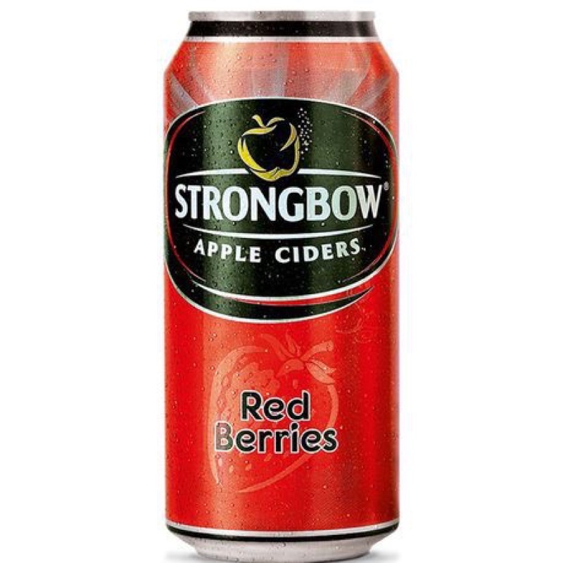 Nước trái cây lên men Strongbow lon 330ml