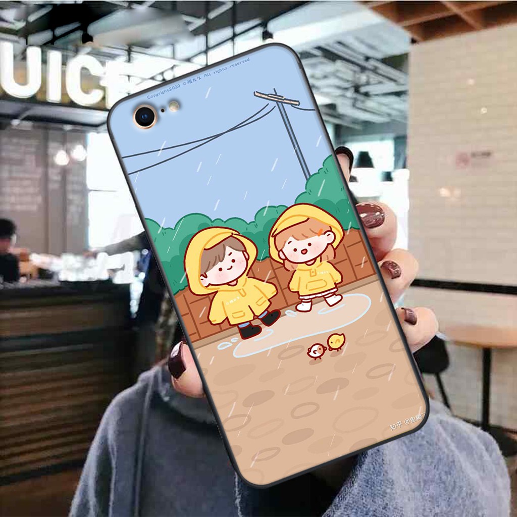 ốp điện thoại Iphone 5/5S - 6/6PLUS - 7/7PLUS - 8/8PLUS IN HÌNH HỌA TIẾT ĐÁNG YÊU - SIÊU BỀN, SIÊU ĐẸP