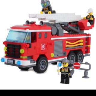Bộ Lego xe cứu hoả