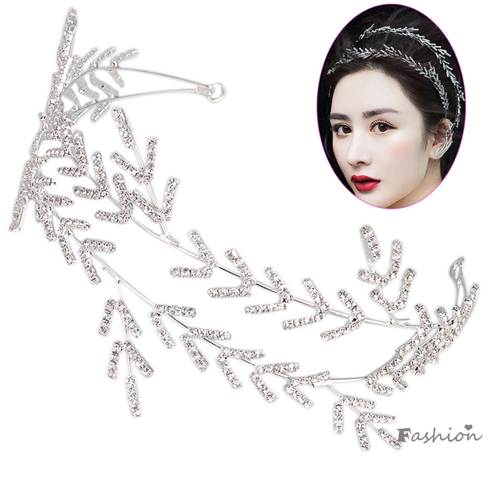 Cài Tóc Đính Đá Pha Lê Nhân Tạo Thời Trang