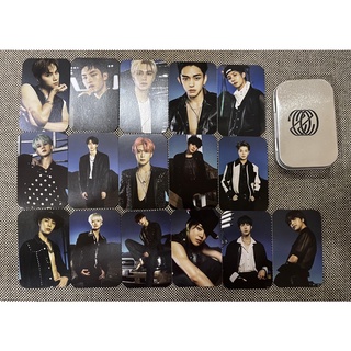 Thẻ bài photo card nhóm nhạc nct 2020 tin case hộp thiếc nct 127 nct dream wayv