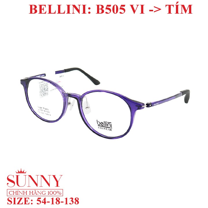 Gọng Kính Unisex Bellini B505