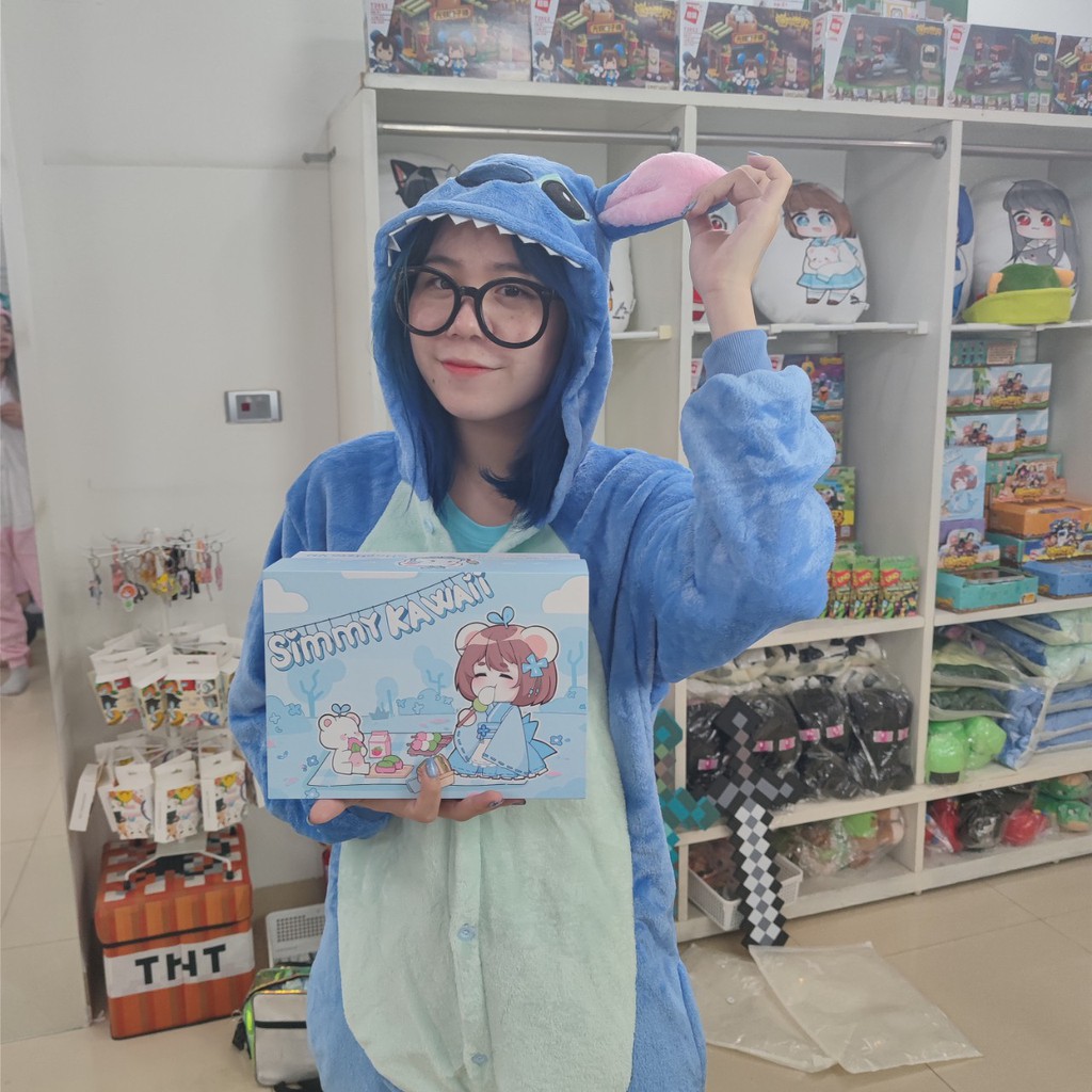 Hộp quà Simmy Kawaii Box phiên bản giới hạn năm 2021 | BigBuy360 - bigbuy360.vn