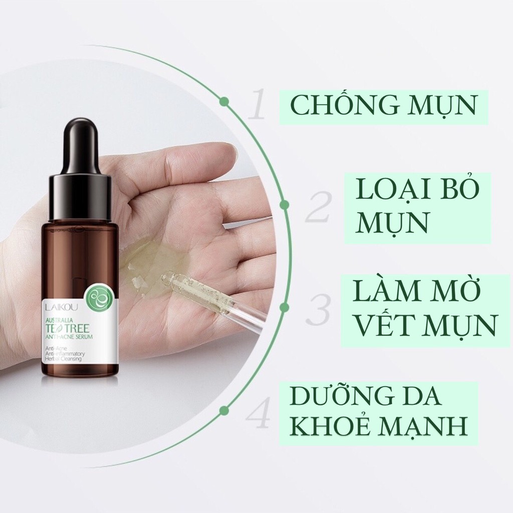 Serum Tràm Trà Úc Hỗ Trợ Giảm Mụn | BigBuy360 - bigbuy360.vn