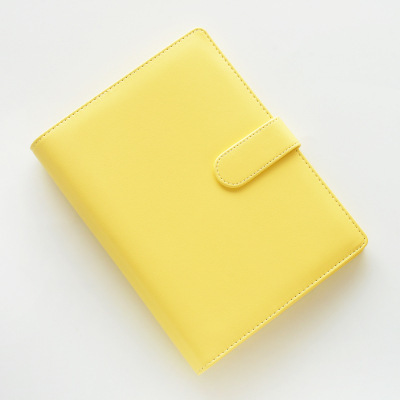 Binder Sổ da A6 Buka đựng sheetmeet lưu trữ card ảnh, idol, thẻ bài Kpop