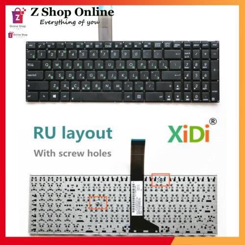 🎁 Bàn Phím Laptop Asus A55N, A55V, A55XI, A55DE, A55DR Series, P/N:13GNMO2AP030-1, 0KNB0-6103US0