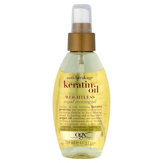 Dầu dưỡng tóc Keratin oil