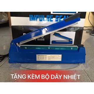 MÁY ÉP MIỆNG BỌC  30CM TẶNG DÂY NHIỆT