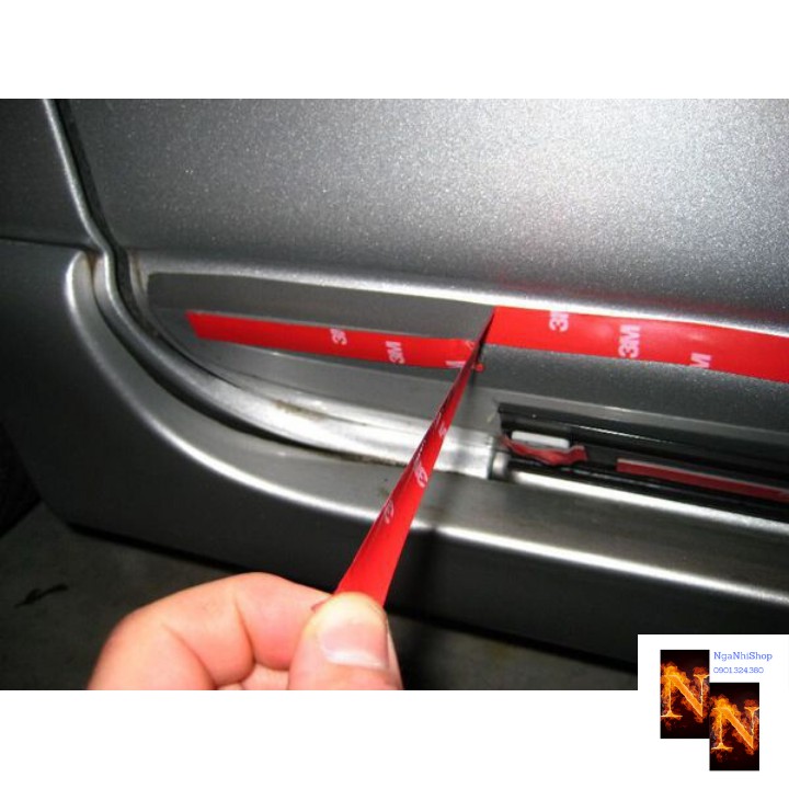 Băng keo 3M Bám Dính Tốt Chuyên Dán Đồ Chơi Xe Máy Ô Tô Khổ 10mm x 10m