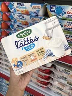 SỮA CHUA BLEDINA PHÁP CHO BÉ 6+