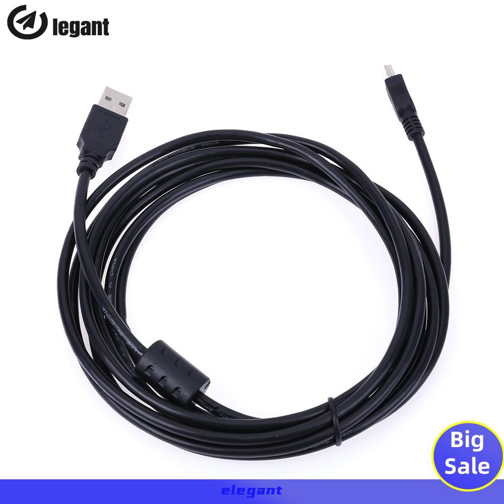 [NEW]10ft 3m USB 2.0 A Male to MINI B 5Pin Male M/M Data Cable PC MP3 | BigBuy360 - bigbuy360.vn