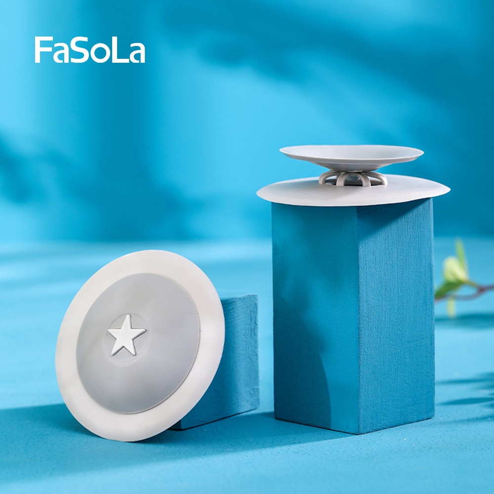 Nắp đậy, giữ nước bồn rửa chén 10x10cm FASOLA FSLYL-015