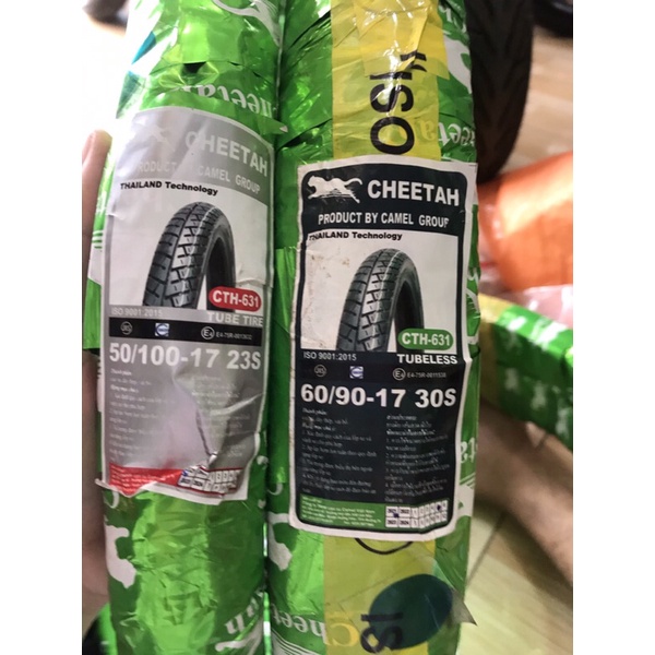 Vỏ cheetah gai michelin không ruột