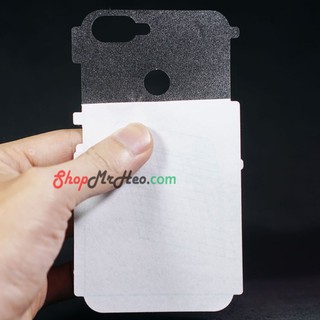 Bộ 3 Skin Dán Mặt Lưng Zenfone Max Plus M1