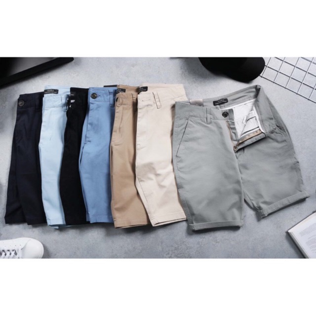 [Mã SKAMA06 giảm 8% TỐI ĐA 50K đơn250K] Quần Short Kaki Nam Chất Co Giãn Mềm Xịn | BigBuy360 - bigbuy360.vn