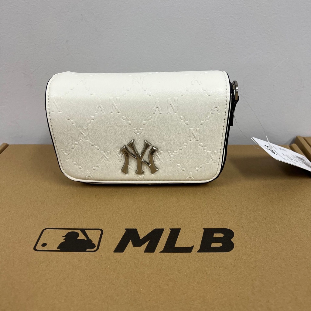 Túi Đeo Chéo Thể Thao MLB Mini 21 Thời Trang Mùa Thu Phong Cách Hàn Quốc Cho Nam Và Nữ