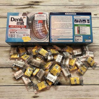 Viên Tẩy Lồng Giặt Denkmit Bán Lẻ
