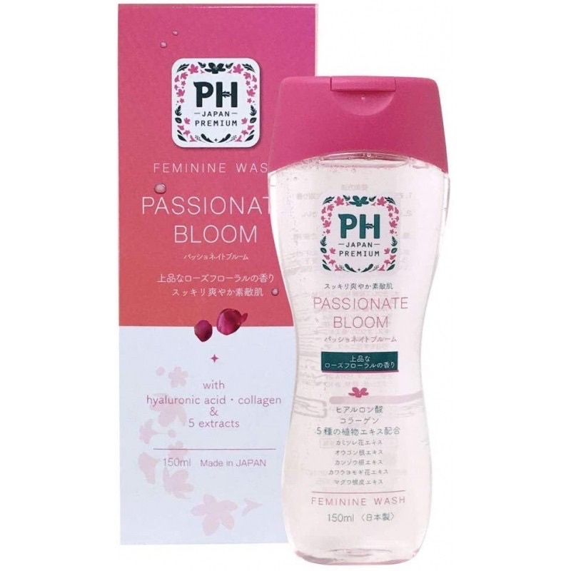 Dung Dịch Vệ Sinh Phụ Nữ PH Care 150ml mẫu mới hàng chuẩn Nhật.