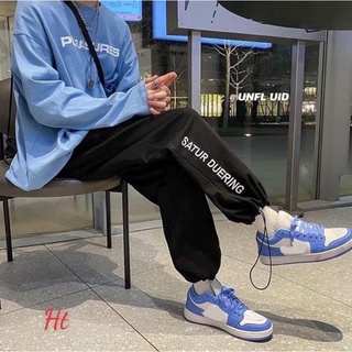 Quần jogger dây rút gấu Satu ht