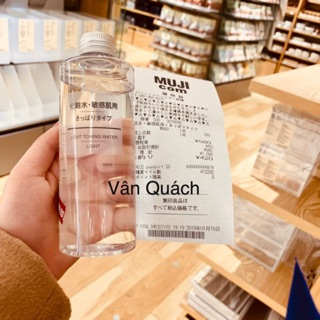Toner Muji Light Toning
