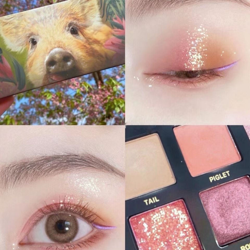 Bảng phấn mắt Màu măt [Sale in Yuncheng] Perfect Eyeshadow Pan Diary Animal Super Fire Koi Glitter Pearlescent Waterproof Student Giá rẻ cho Thương hiệu nhỏ