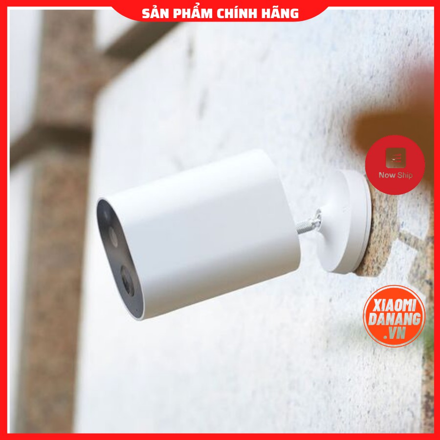 CAMERA IP NGOÀI TRỜI XIAOMI OUTDOOR BATTERY EDITION BẢN QUỐC TẾ | BigBuy360 - bigbuy360.vn
