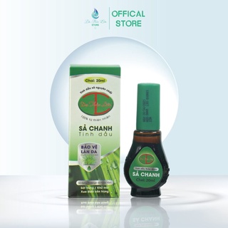 Tinh dầu Sả Chanh Dạ Thảo Liên - 100% thảo dược thiên nhiên