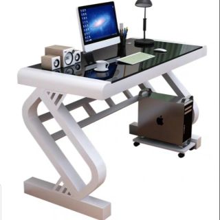 Sẵn, BÀN MÁY TÍNH CHÂN Z  KÍNH CƯỜNG LỰC 3C 120cm