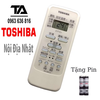 Điều khiển điều hòa TOSHIBA nội địa nhật - CHÍNH HÃNG BH 12 THÁNG