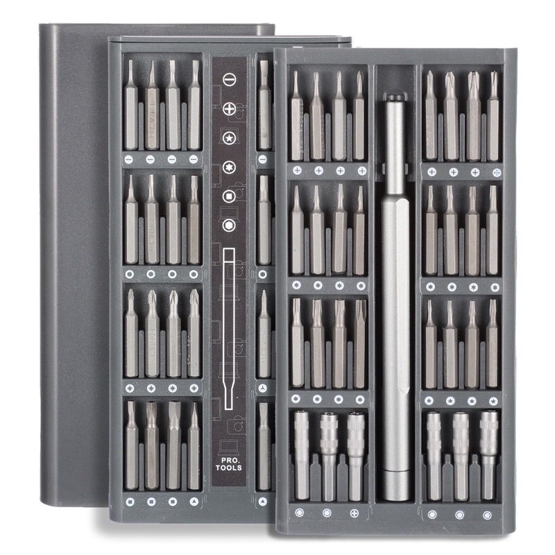 Bộ Tua Vít Nam Châm 63 Trong 1 Đa Năng Sửa Chữa Đồng Hồ/Điện Thoại/Máy Tính Bảng Đa Năng -Tool.up.store