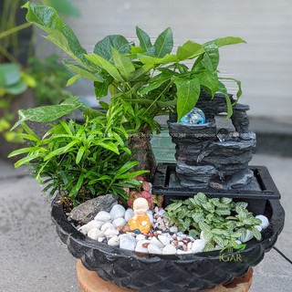 Thác nước tiểu cảnh – Ghềnh Thác