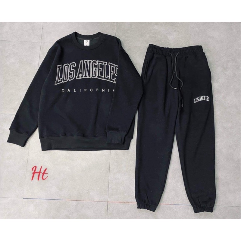 Bộ nỉ los cotton HT12