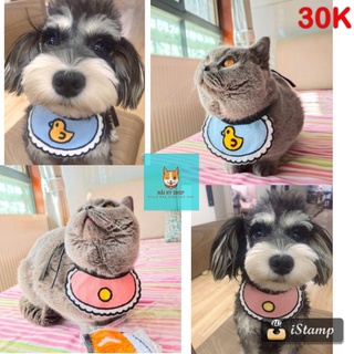 YẾM đeo cổ cho chó mèo siêu xinh
