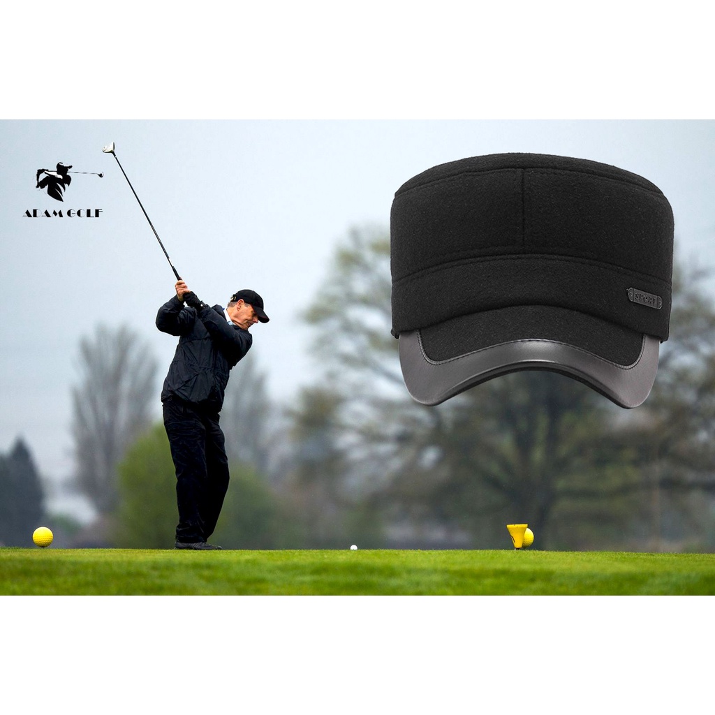 Mũ golf mùa đông – Sự lựa chọn hoàn hảo cho ngày lạnh trend 2022