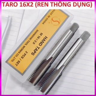 Taro 16 , Ta rô 16x2 (ren phổ thông), hàng Thượng Hải Loại 1 chính hãng
