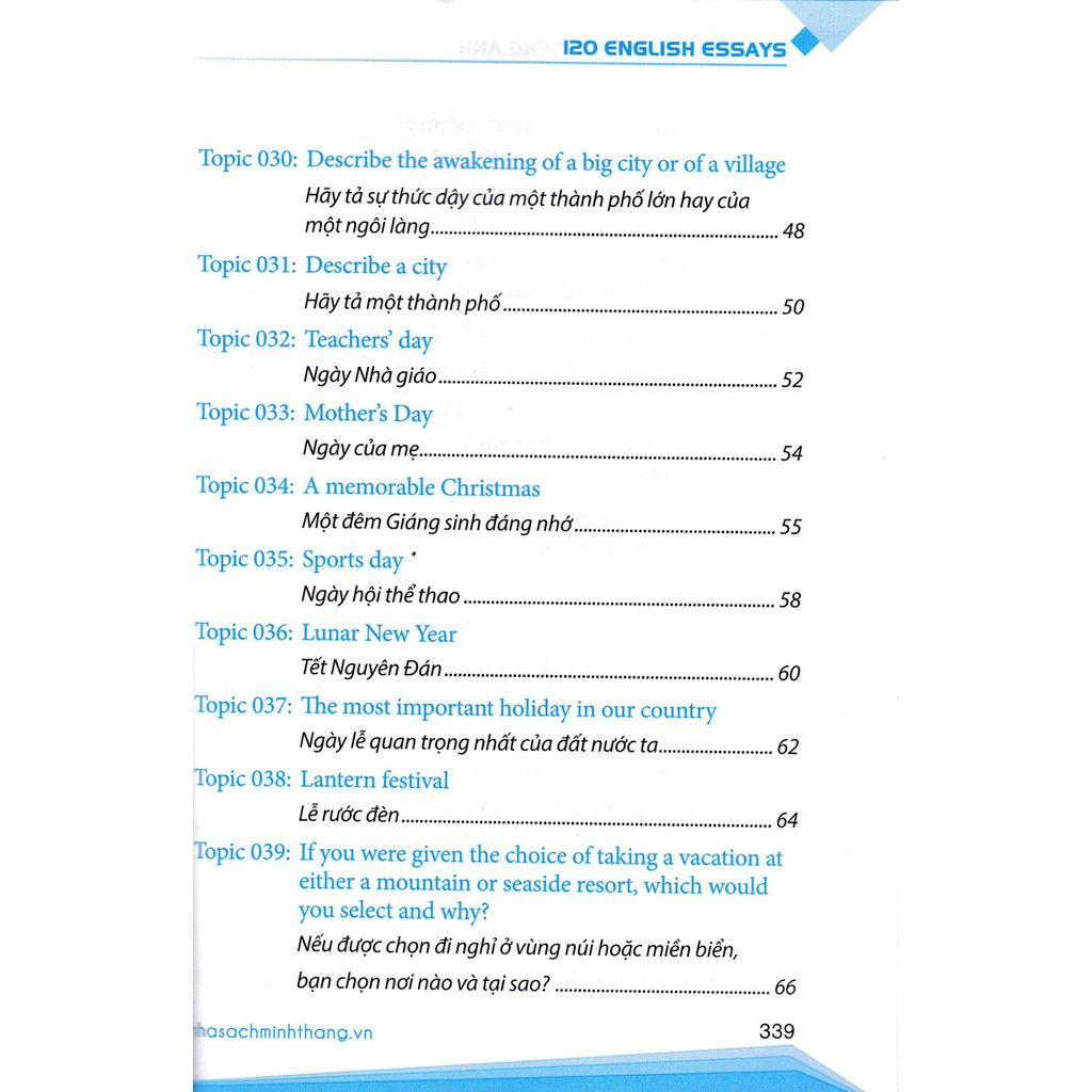 Sách - The Langmaster - 120 bài luận tiếng Anh