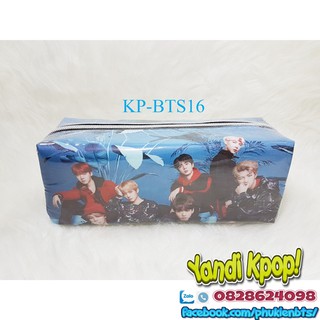 Hộp bút bts, bóp viết 4d đựng bút in hình kpop giá rẻ