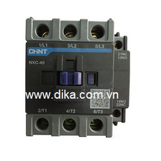 Contactor chint 3p 40a nxc-40