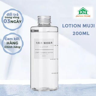 Nước hoa hồng Muji high moisture 200ml