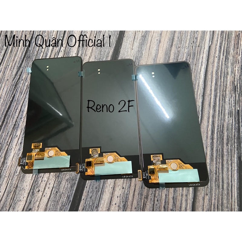 Thay màn hình oppo reno 2f oled đẹp như màn zin