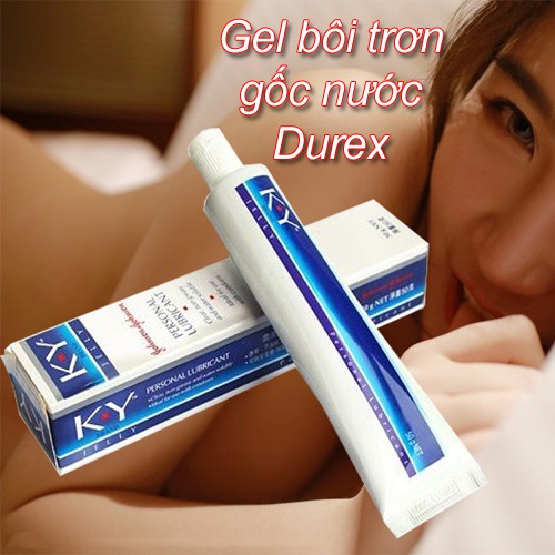 Gel bôi trơn chống khô hạn KY Jelly 50ml